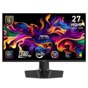 MSI MAG 271QP QD-OLED X24 26.5" 240Hz 0.03ms 2K