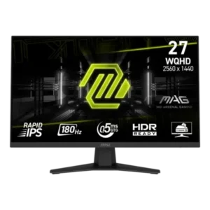 MSI MAG 274QF 27" 180Hz 0.5ms Fast IPS 2K
