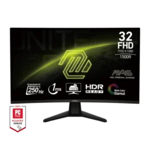 MSI MAG 32C6X 32" 250Hz 1ms FHD