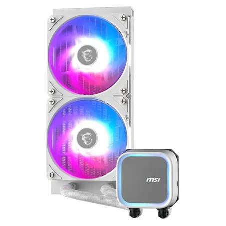 MSI MAG CORELIQUID A13 240 Blanc – Image 2