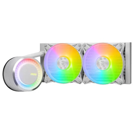 MSI MAG CORELIQUID E240 Blanc – Image 2