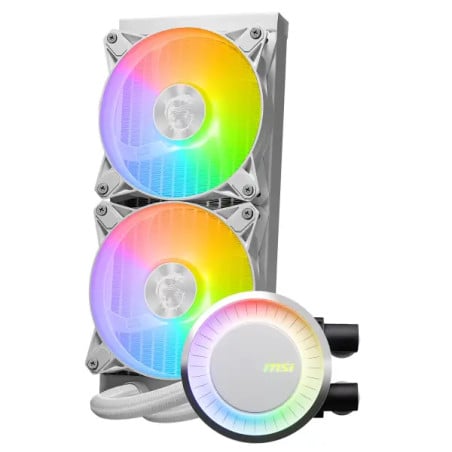 MSI MAG CORELIQUID E240 Blanc – Image 3