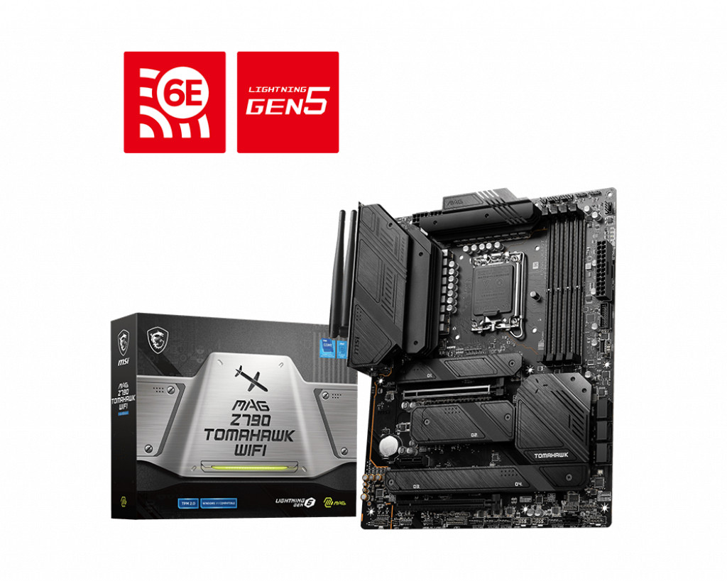 MSI MAG Z790 TOMAHAWK WIFI carte mère Intel Z790 LGA 1700 ATX (MAG Z790 TOMAHAWK WIFI)