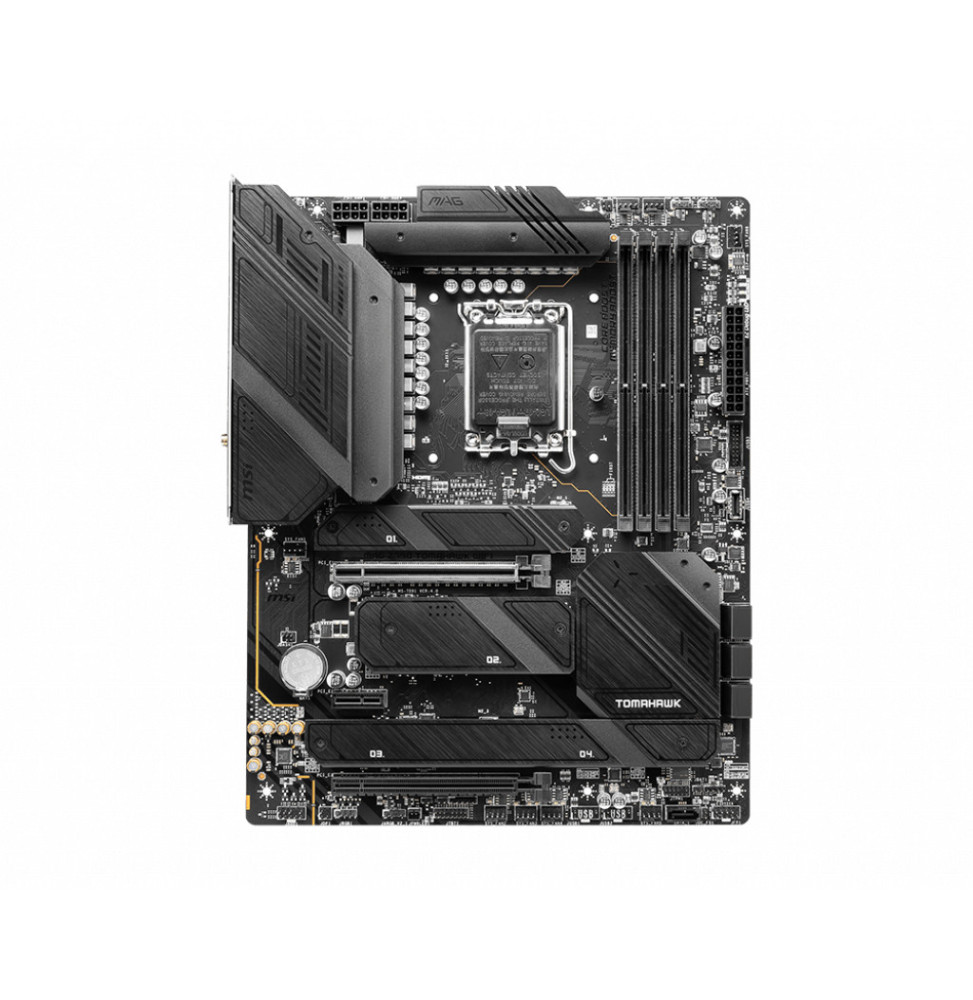 MSI MAG Z790 TOMAHAWK WIFI carte mère Intel Z790 LGA 1700 ATX (MAG Z790 TOMAHAWK WIFI) – Image 4