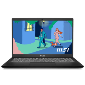 MSI MODERN 14 C13M-1446MA Intel I5-1335U/16GB DDR4/512GB SSD/14" FHD IPS/Win11 - Noir Classic