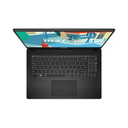 MSI Modern 15 H B13M-237MA Intel I9-13900H/16Go DDR4/512GB SSD/15.6" FHD IPS/Windows11 - Noir Classic – Image 2