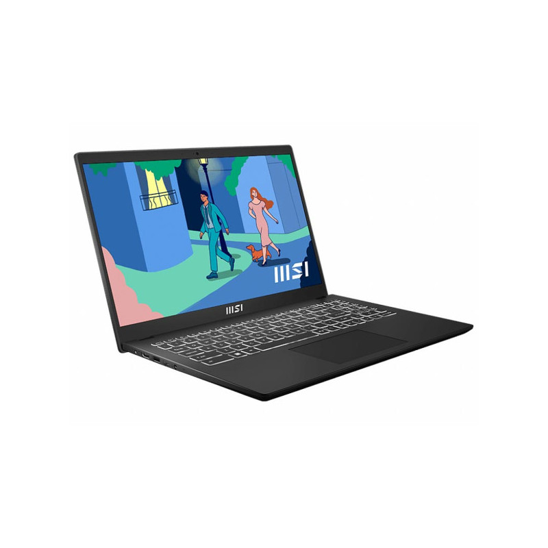 MSI Modern 15 H B13M-237MA Intel I9-13900H/16Go DDR4/512GB SSD/15.6" FHD IPS/Windows11 - Noir Classic
