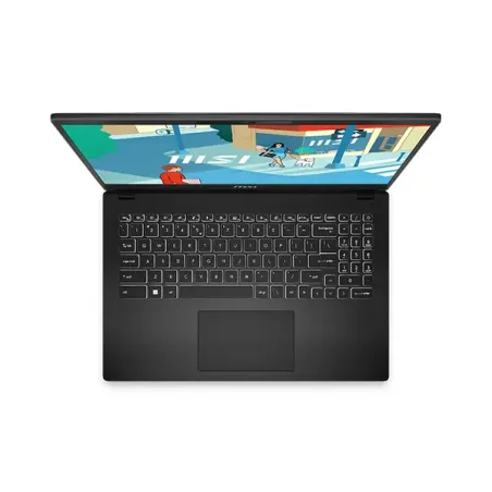 MSI MODERN 15 H C13M-297MA Intel I7-13620H/16GB DDR4/512GB SSD/15.6" FHD IPS/Win11 - Noir Classic + BAG + Souris – Image 3