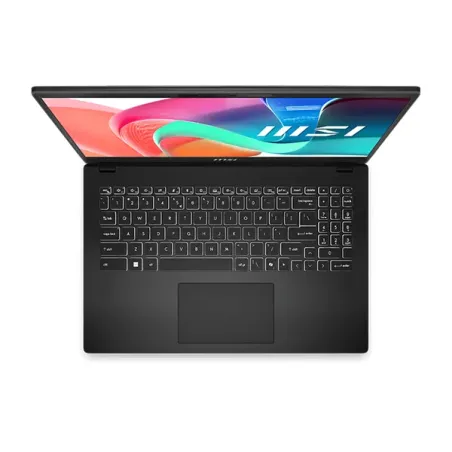 MSI MODERN 15 H C2RMG-298MA Intel 9-270H/16GB DDR4/512GB SSD/15.6" FHD IPS/Win11 - Noir Classic + BAG + Souris – Image 2