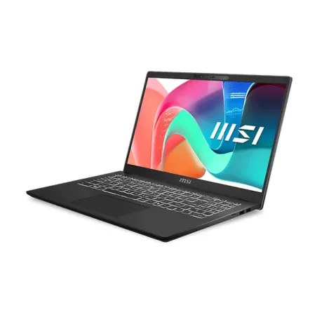 MSI MODERN 15 H C2RMG-298MA Intel 9-270H/16GB DDR4/512GB SSD/15.6" FHD IPS/Win11 - Noir Classic + BAG + Souris – Image 3