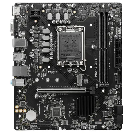 MSI PRO H610M-E – Image 2