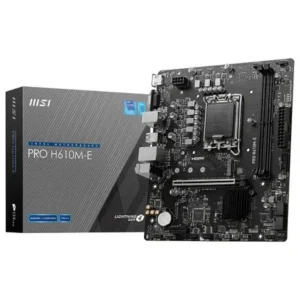MSI PRO H610M-E