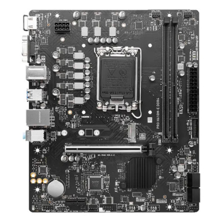 MSI PRO H610M-E DDR4 – Image 2