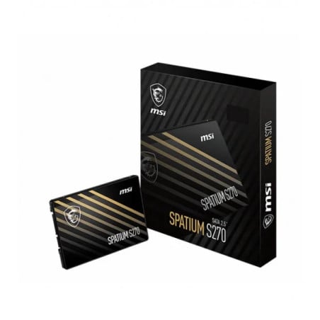 MSI SSD SPATIUM S270 240GB – Image 2