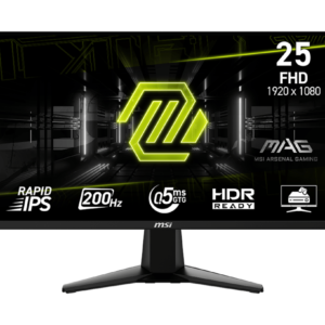 Moniteur MSI MAG 255F E20 24,5" 200Hz