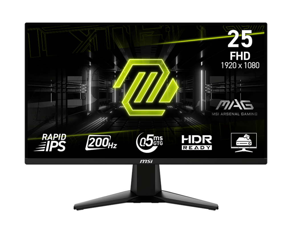 Moniteur MSI MAG 255F E20 24,5" 200Hz