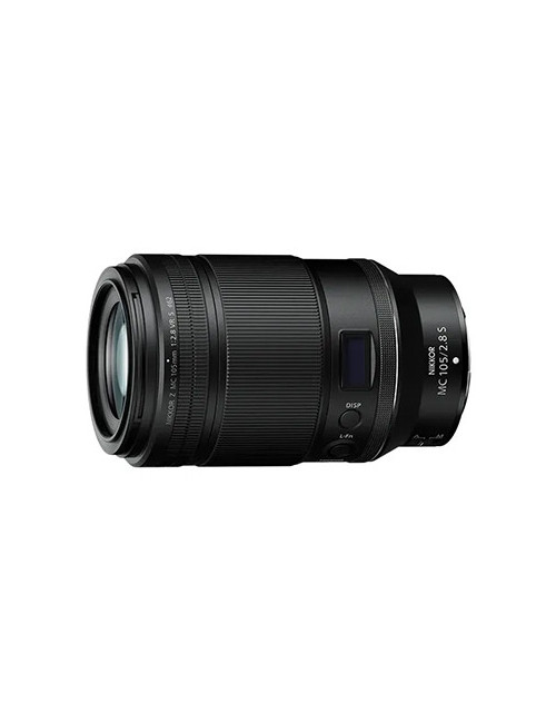 NIKON OBJECTIF NIKKOR Z MC 105MM F/2.8 VR S