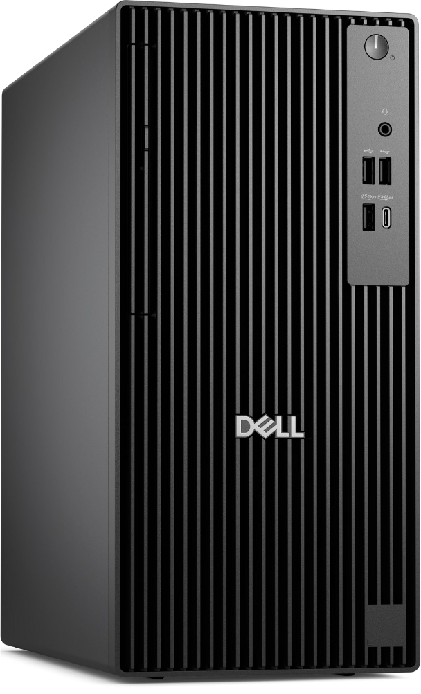 Ordinateur de bureau Dell Pro Tour QCT1250 (QCT1250-I7-W) – Image 2