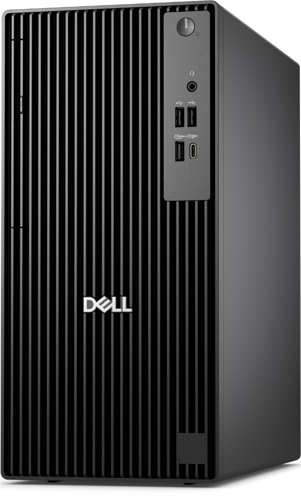 Ordinateur de bureau Dell Pro Tour QCT1250 (QCT1250-I7-W) – Image 3