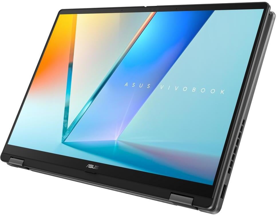 Ordinateur Portable Convertible 2-en-1 Asus Vivobook 14 Flip (TP3407SA-QL009W) – Image 2