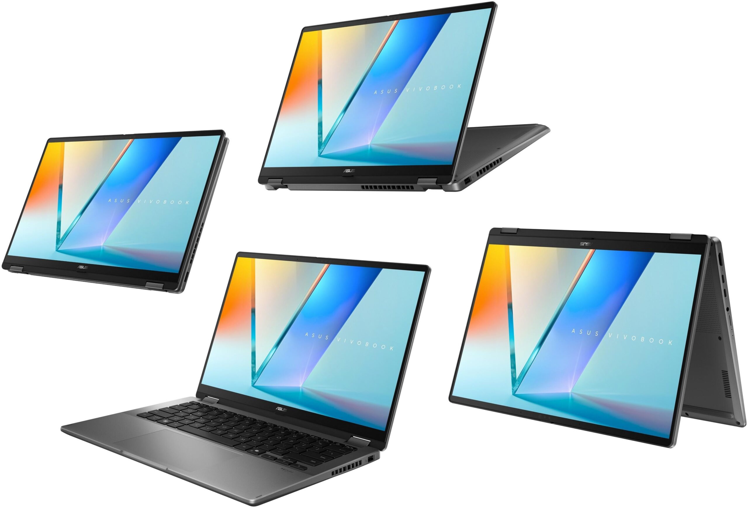 Ordinateur Portable Convertible 2-en-1 Asus Vivobook 14 Flip (TP3407SA-QL009W) – Image 7