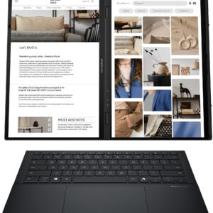Ordinateur portable Asus Zenbook Duo (UX8406CA-QL048W)