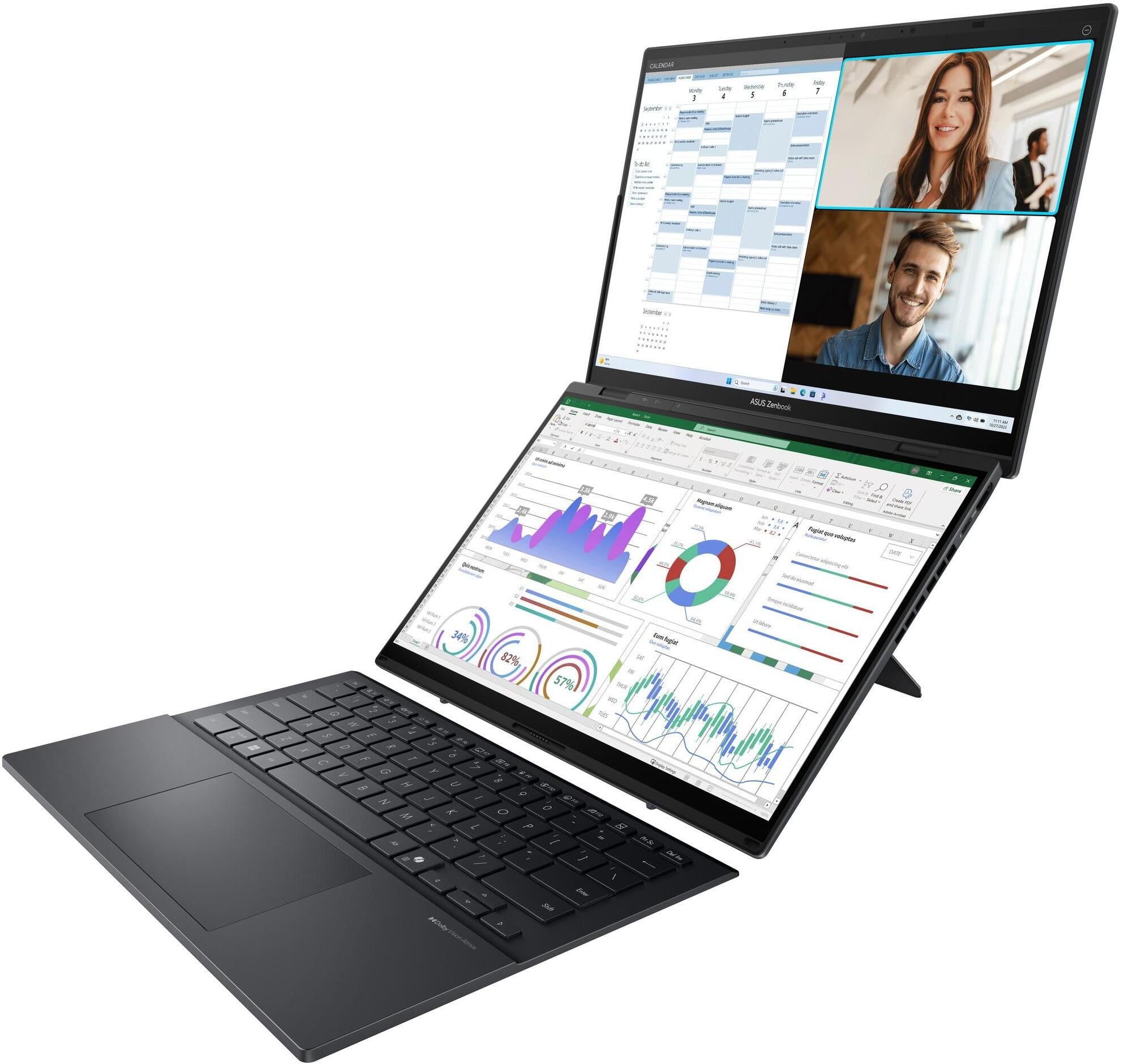 Ordinateur portable Asus Zenbook Duo (UX8406CA-QL048W) – Image 3