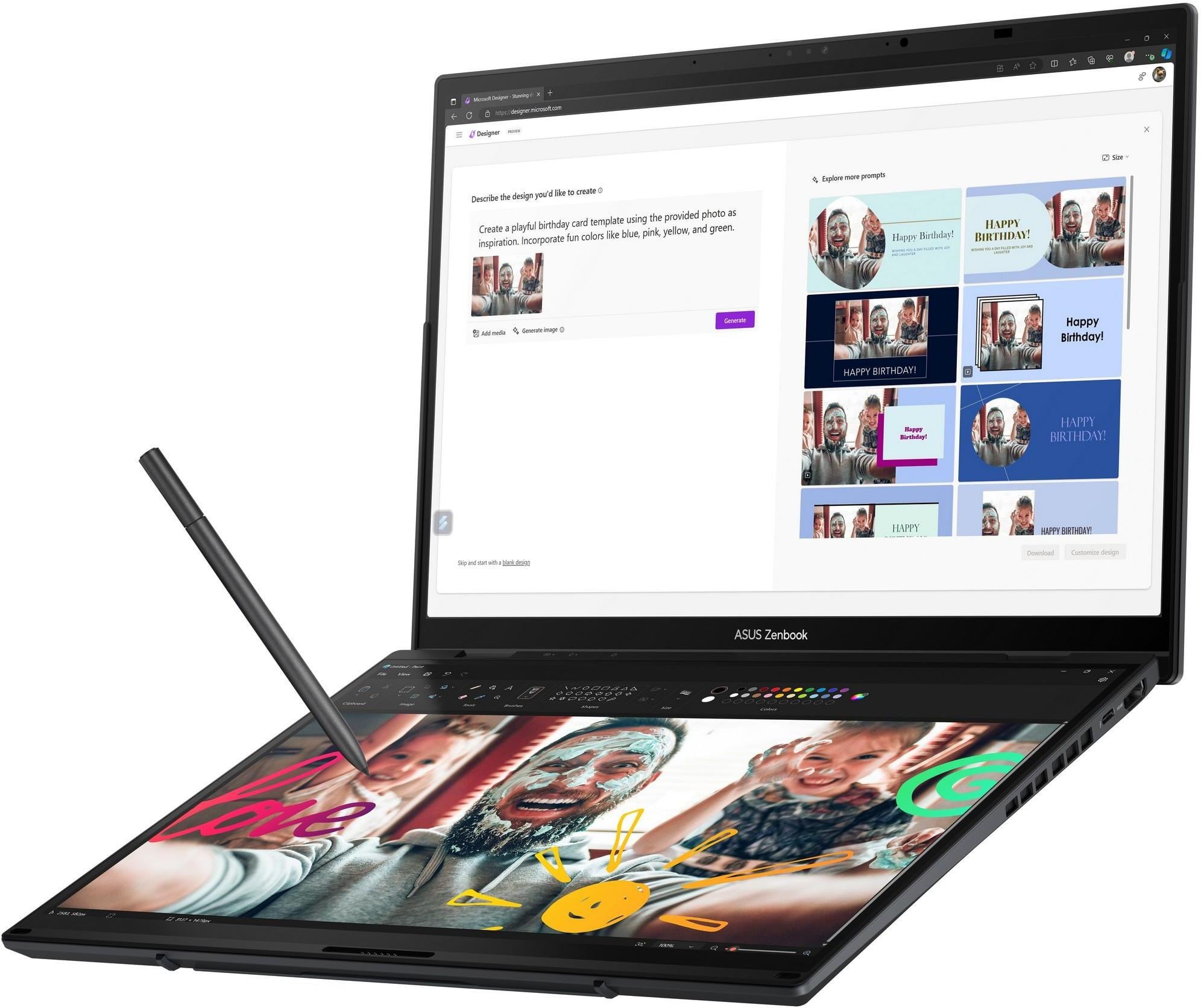 Ordinateur portable Asus Zenbook Duo (UX8406CA-QL048W) – Image 10