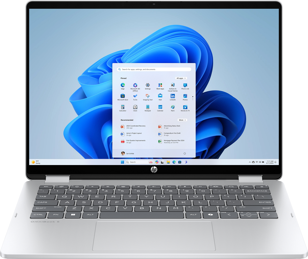 Ordinateur portable Convertible HP OmniBook 5 Flip 2-in-1 14-fp0031nk (C9MD0EA) – Image 2