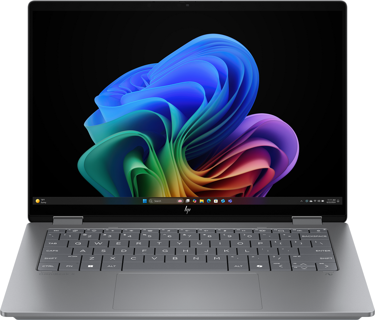 Ordinateur portable Convertible HP OmniBook X Flip 2-in-1 Next Gen AI 14-fm0023nk (BU7U3EA) – Image 2