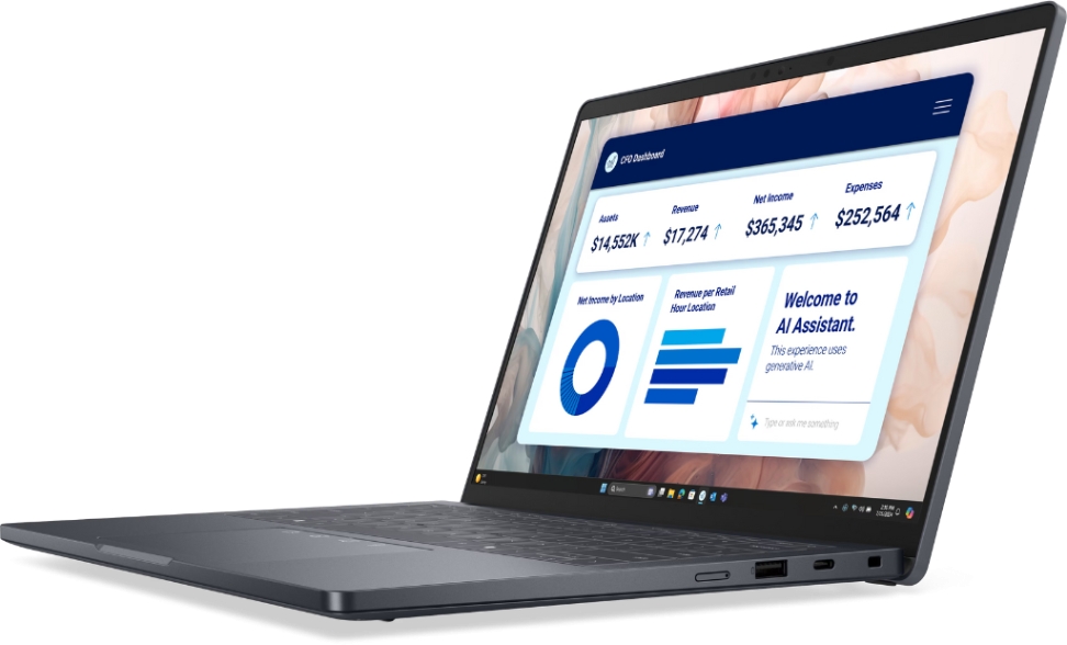 Ordinateur portable Dell pro 13 Premium PA13250 (DP13PREM-U7-W) – Image 3