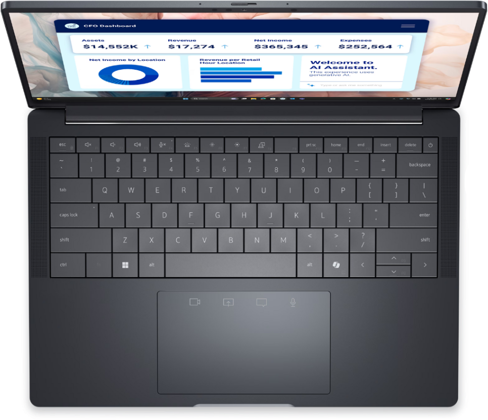 Ordinateur portable Dell pro 13 Premium PA13250 (DP13PREM-U7-W) – Image 4