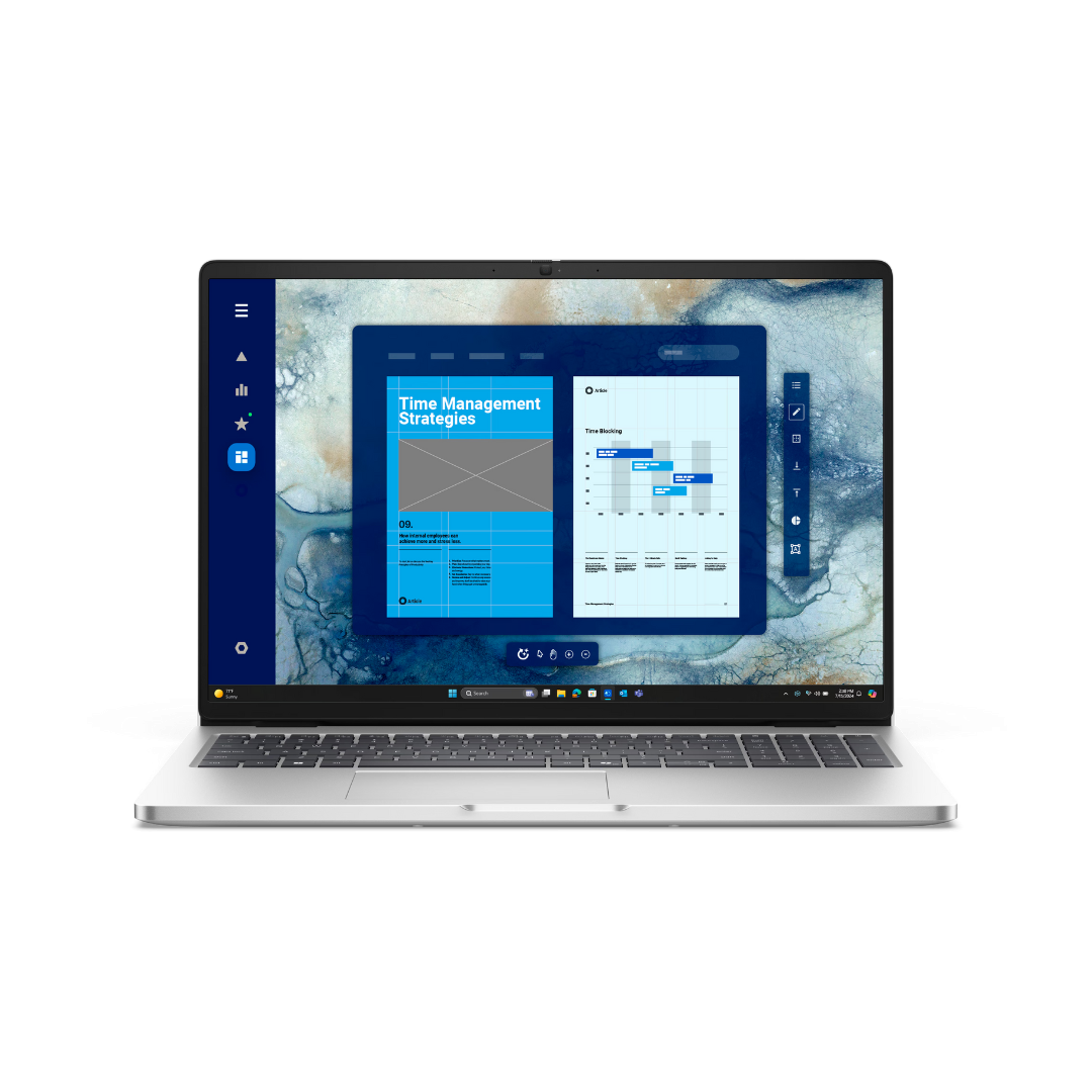 Ordinateur portable Dell pro 16 PC16250 (DP16-U7-UBU)