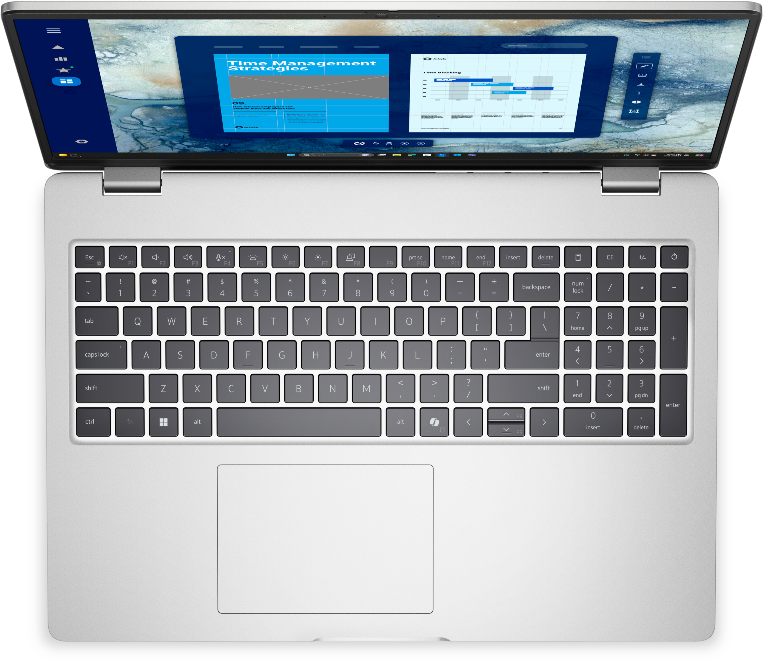 Ordinateur Portable Dell Pro 16 PC16250 (DP16P-U7-32GB-W) – Image 4