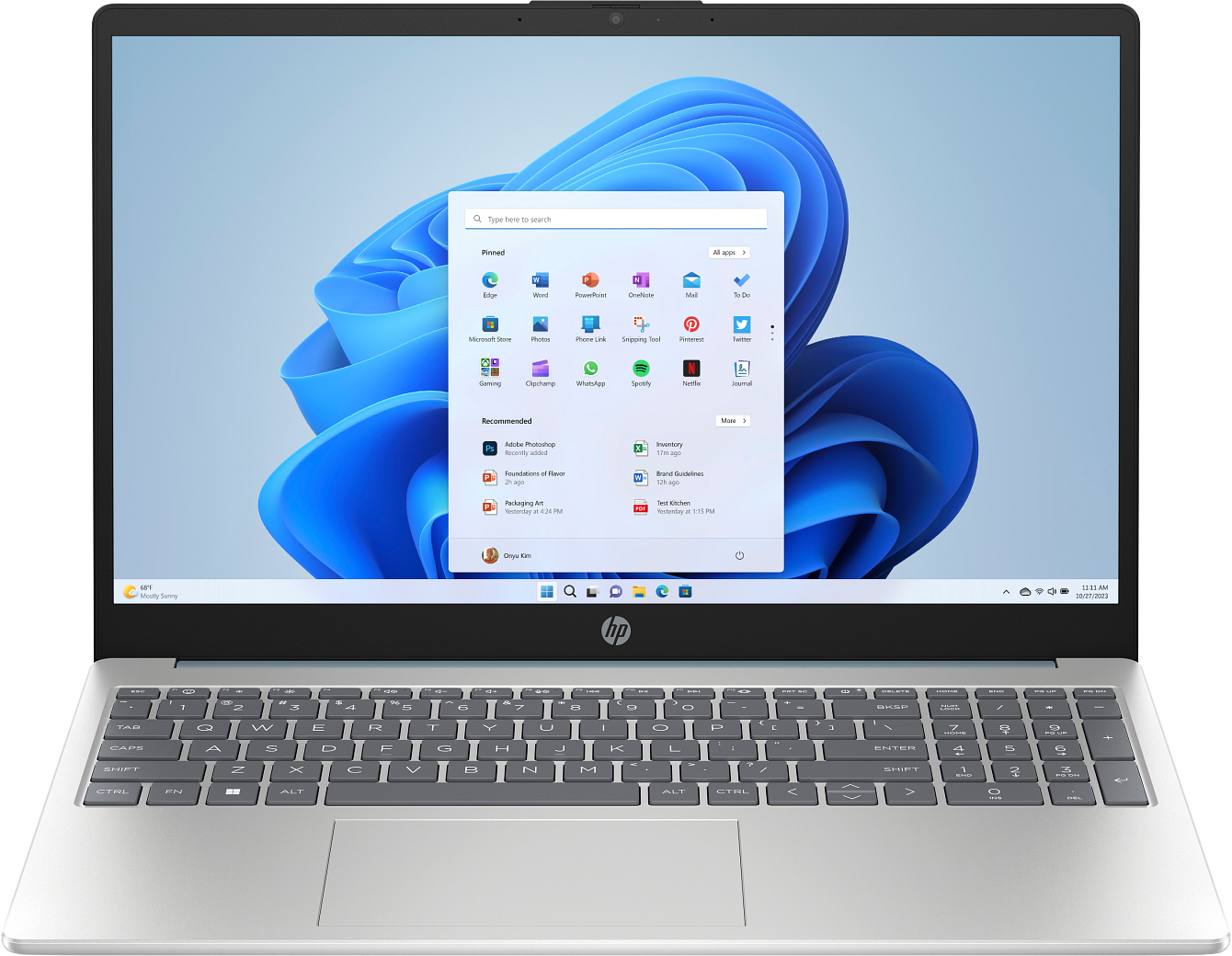 Ordinateur portable HP 15 15-fd0587nk (C9MS7EA)