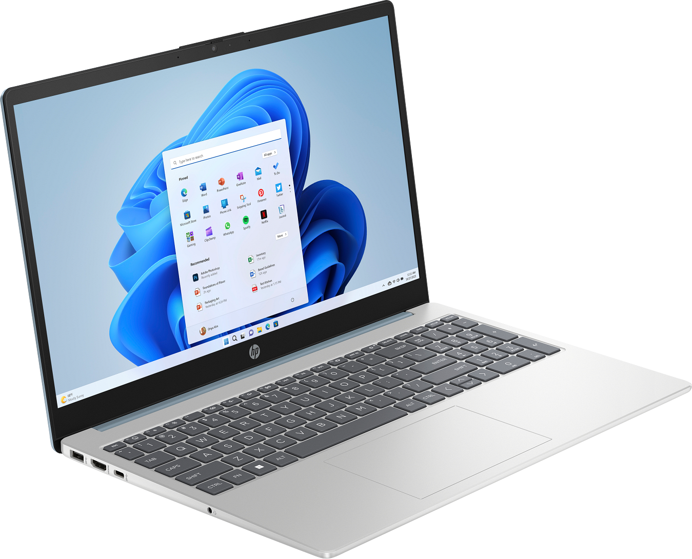 Ordinateur portable HP 15 15-fd0587nk (C9MS7EA) – Image 2