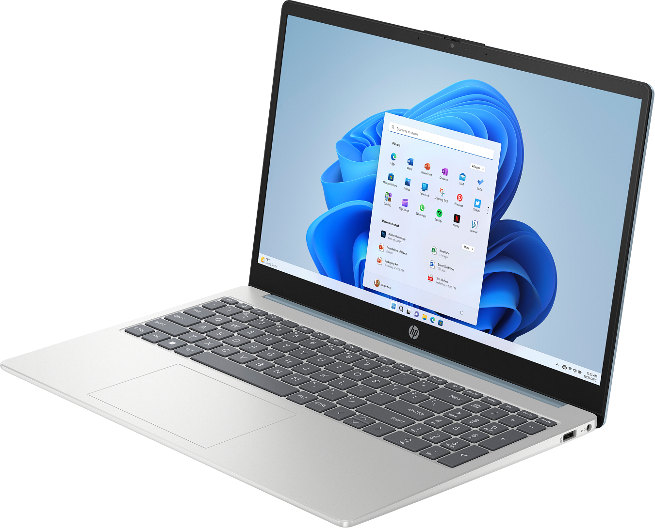 Ordinateur portable HP 15 15-fd0587nk (C9MS7EA) – Image 3