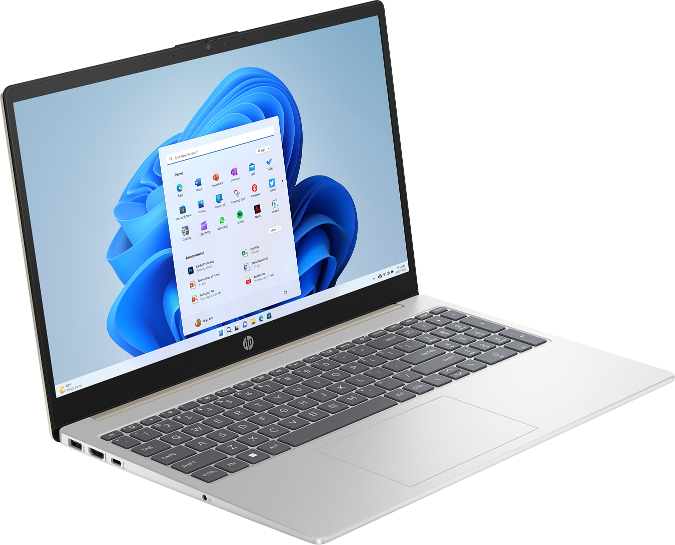 Ordinateur portable HP 15-fd1107nk (CC9X7EA) – Image 2