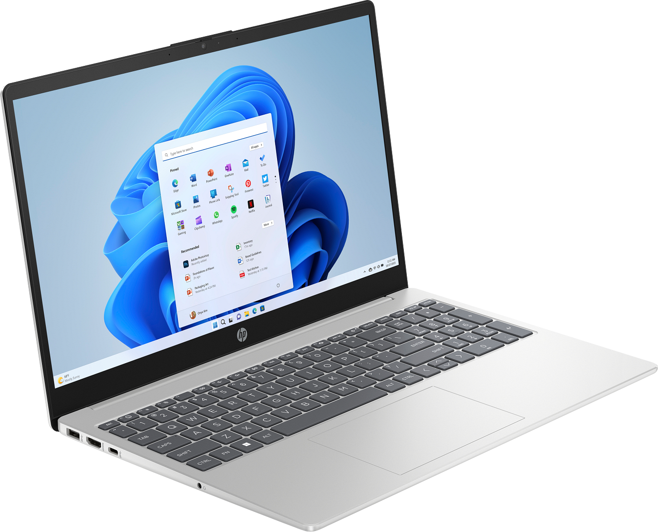 Ordinateur portable HP AI 15-fd2000nk (D3PP1EA) – Image 2
