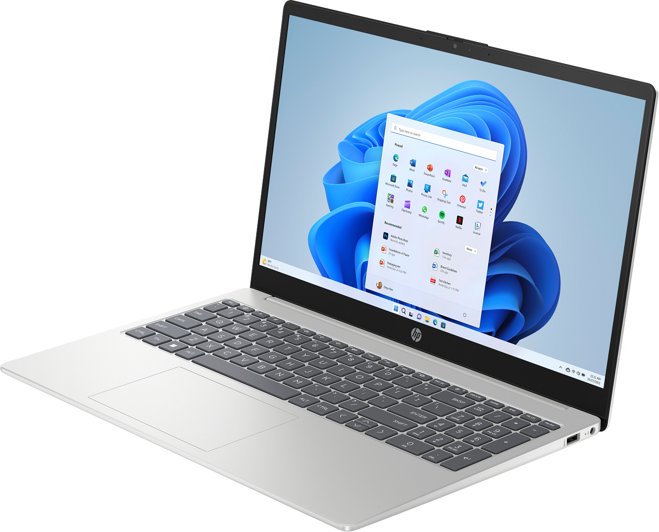 Ordinateur portable HP AI 15-fd2000nk (D3PP1EA) – Image 3