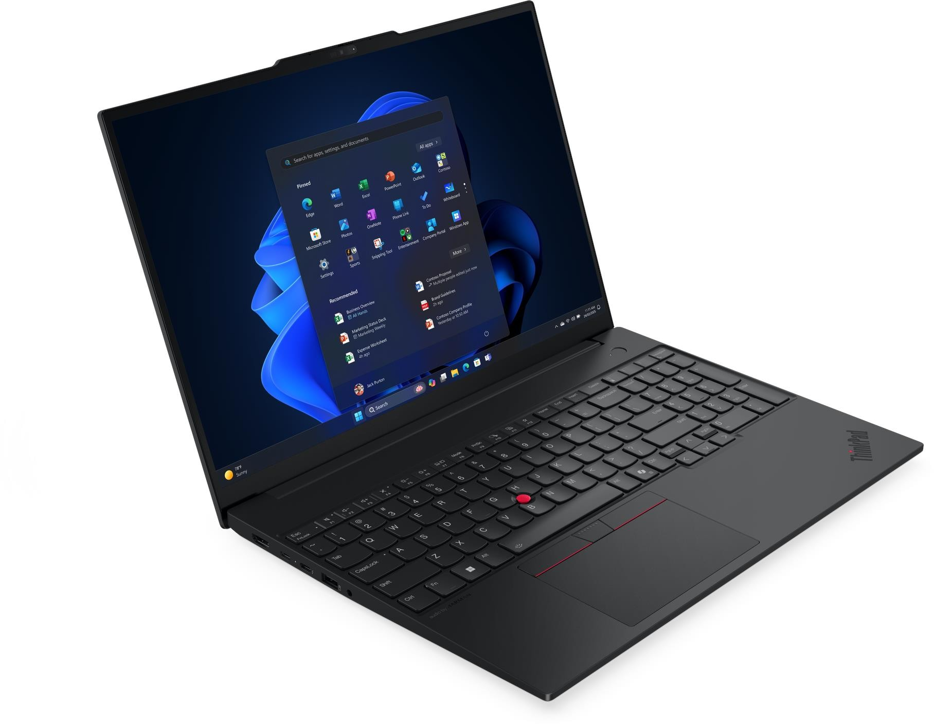 Ordinateur Portable Lenovo Thinkpad E16 Gen3 (21TF005BFE) – Image 2