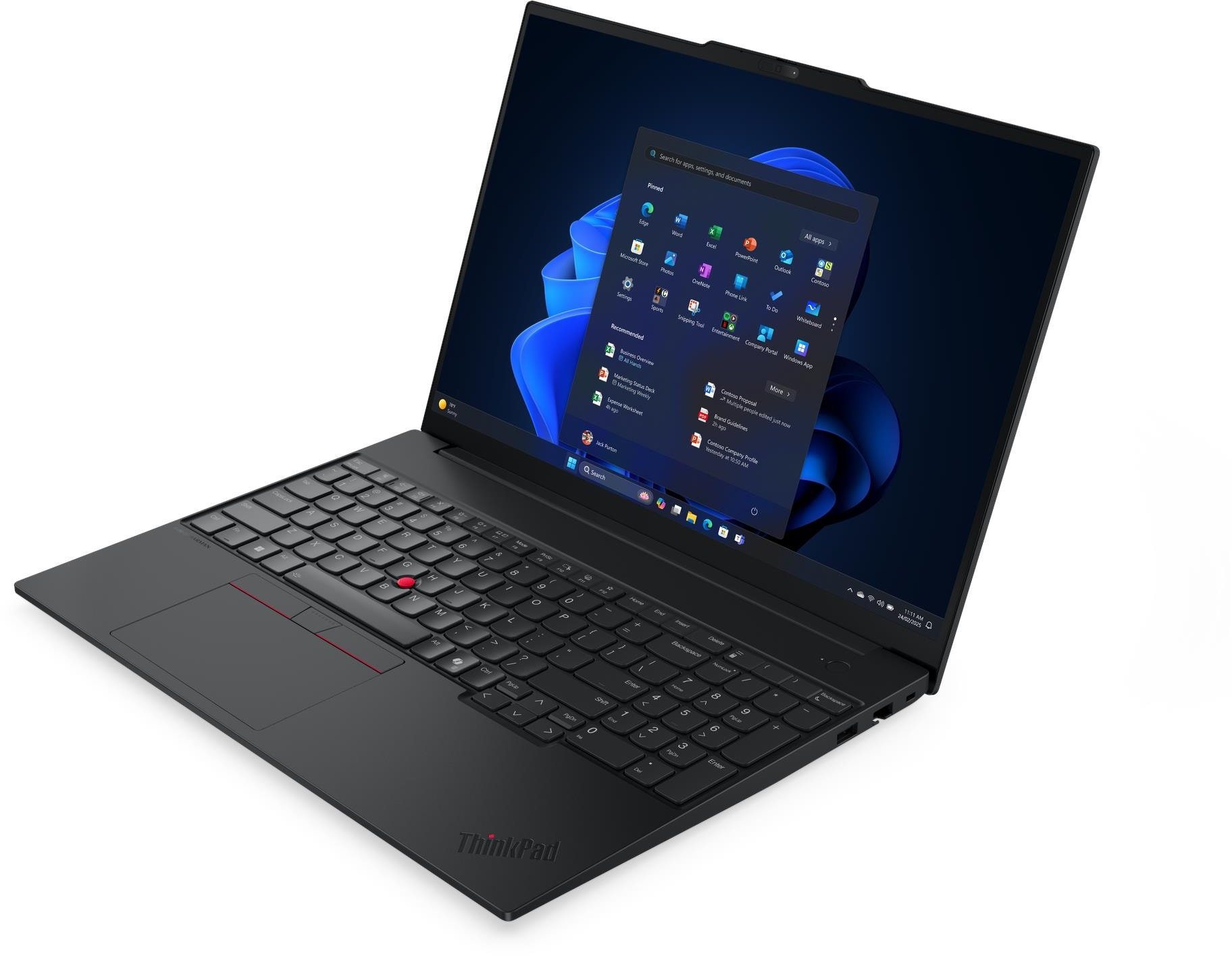 Ordinateur Portable Lenovo Thinkpad E16 Gen3 (21TF005BFE) – Image 3