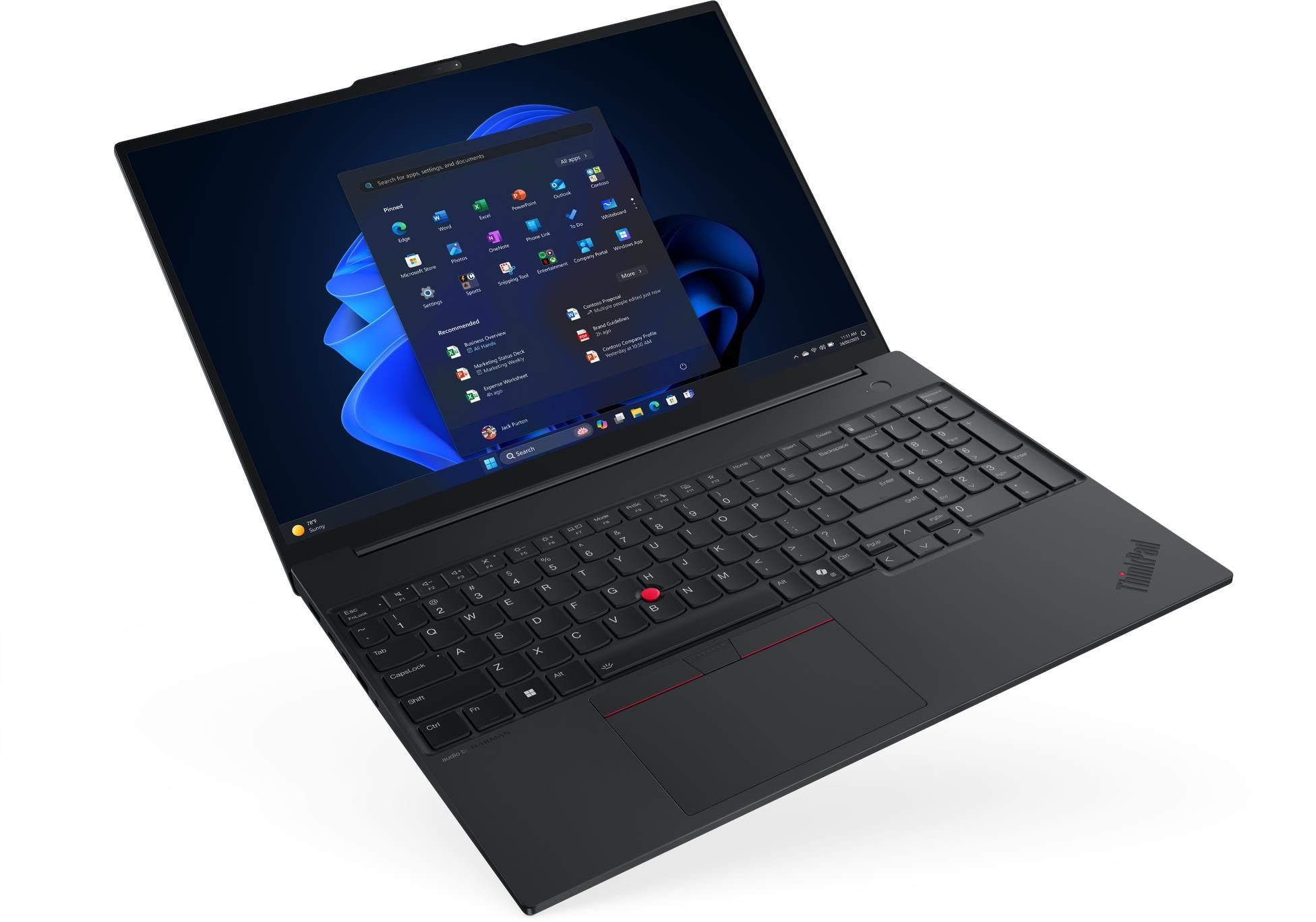 Ordinateur Portable Lenovo Thinkpad E16 Gen3 (21TF005BFE) – Image 4