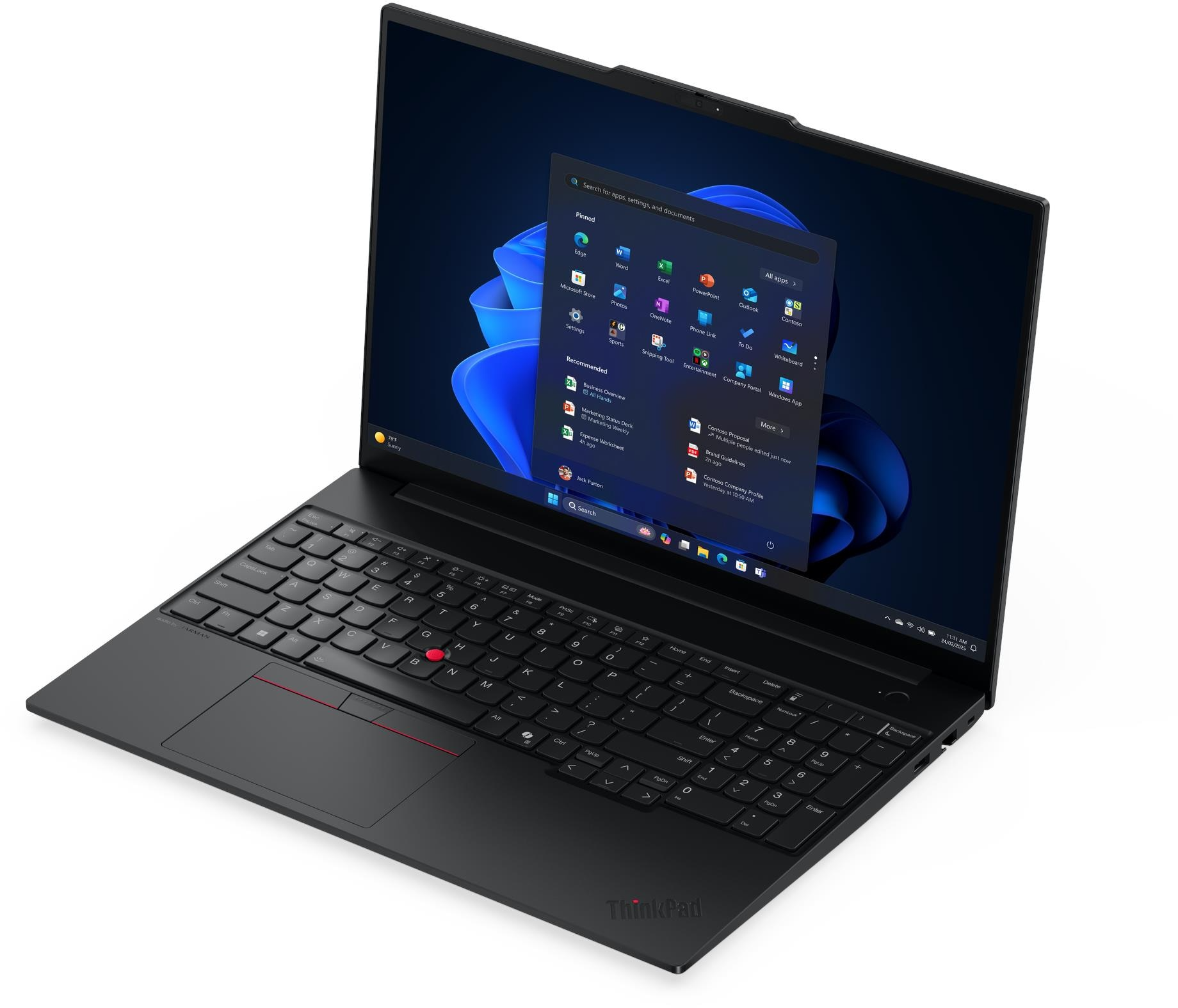 Ordinateur Portable Lenovo Thinkpad E16 Gen3 (21TF005BFE) – Image 5