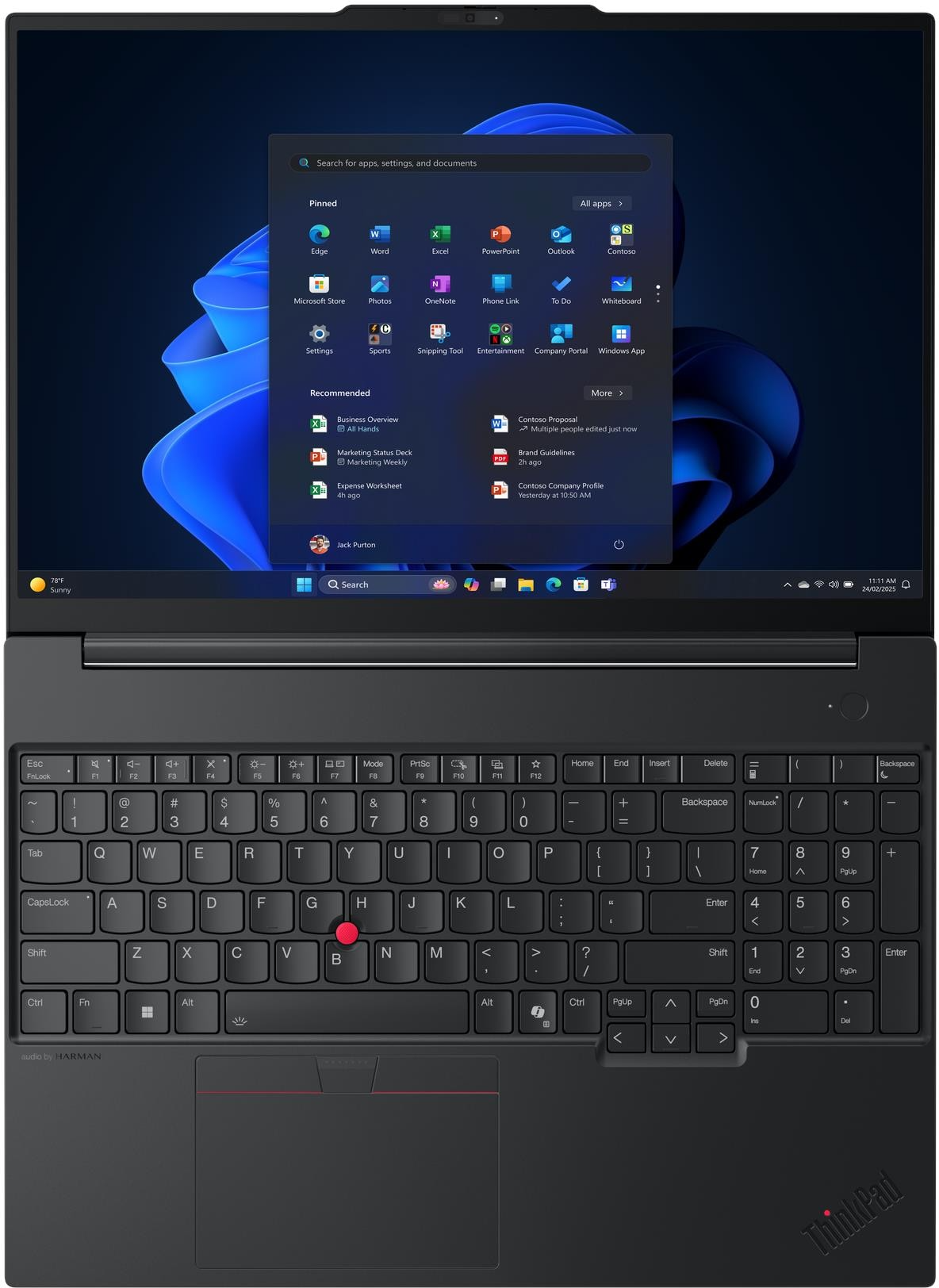 Ordinateur Portable Lenovo Thinkpad E16 Gen3 (21TF005BFE) – Image 8