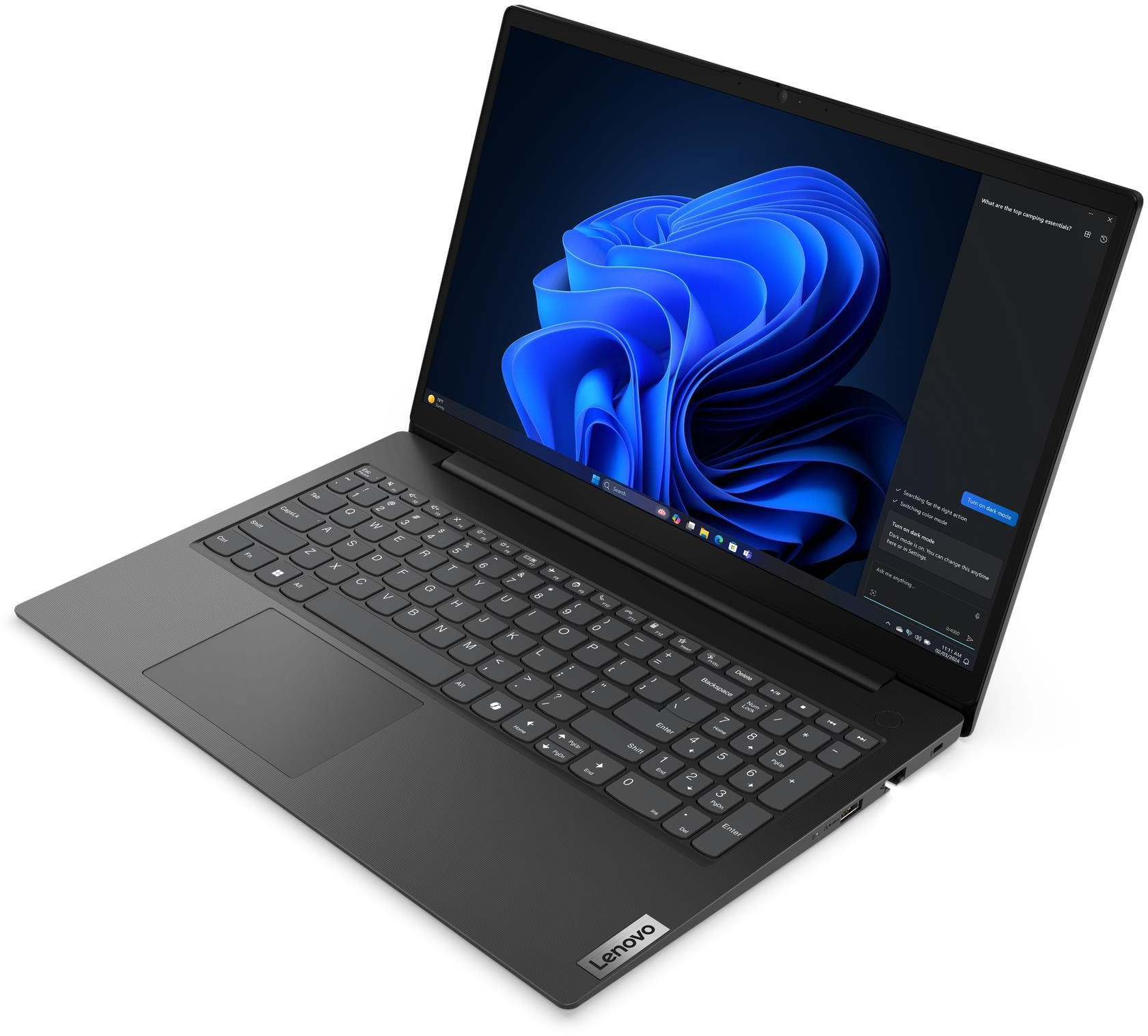 Ordinateur Portable Lenovo V15 Gen 5i (83GW006XTP) – Image 3