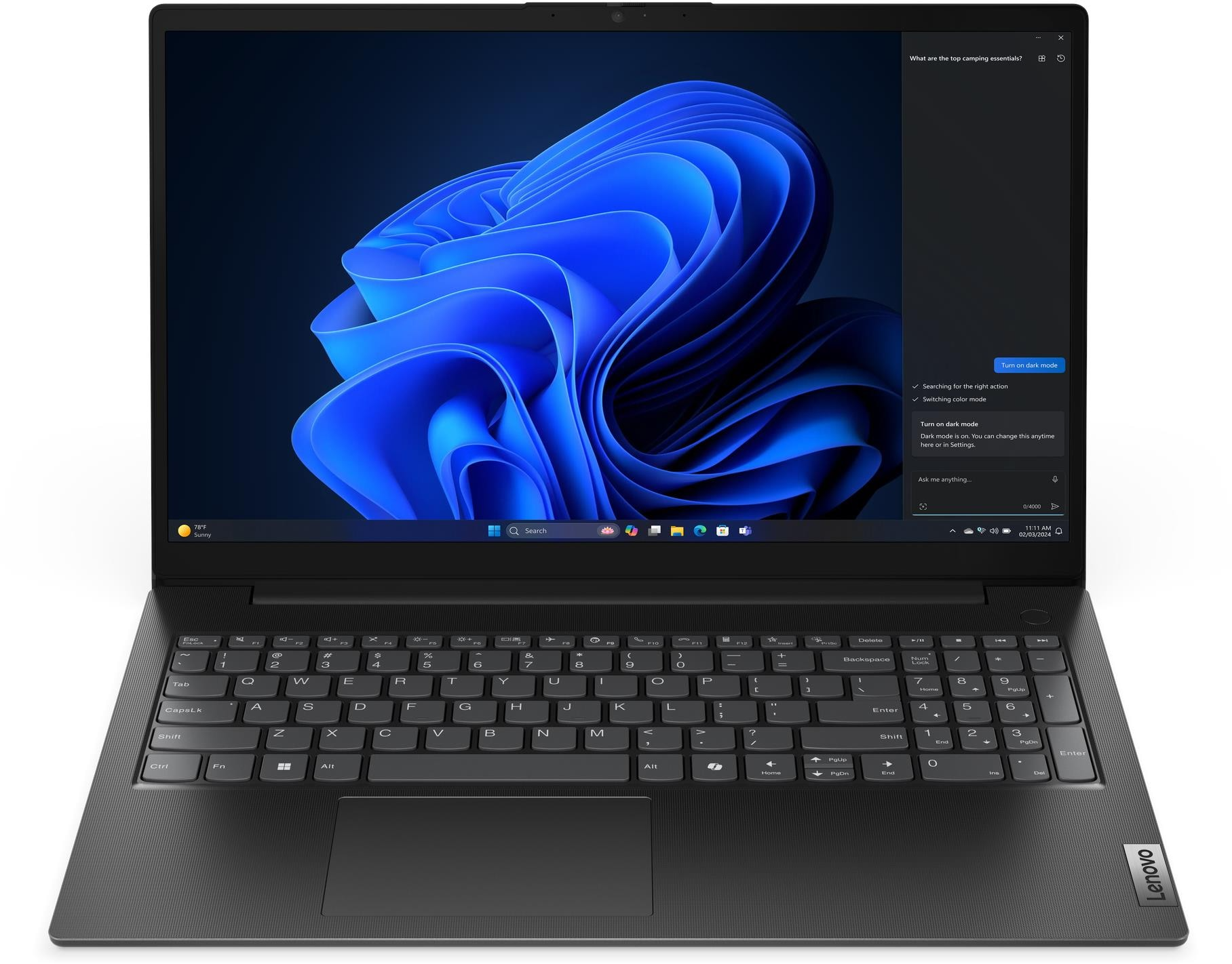 Ordinateur Portable Lenovo V15 Gen 5i (83GW006XTP)
