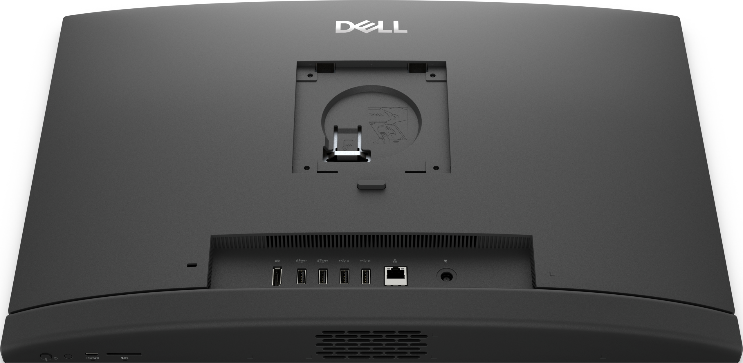 Ordinateur Tout-en-un Dell Pro 24 (QC24251-AIO-U5-W) – Image 4