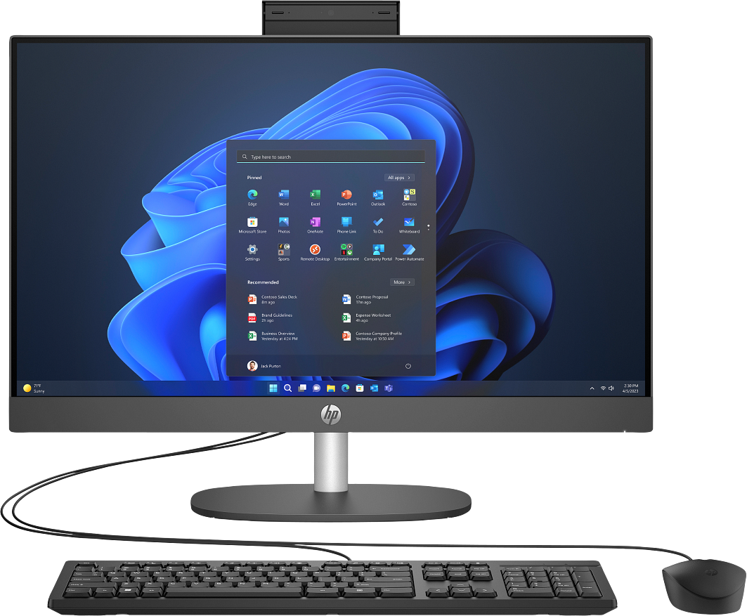 Ordinateur tout-en-un HP ProOne 240 G10 (D10F9ET)
