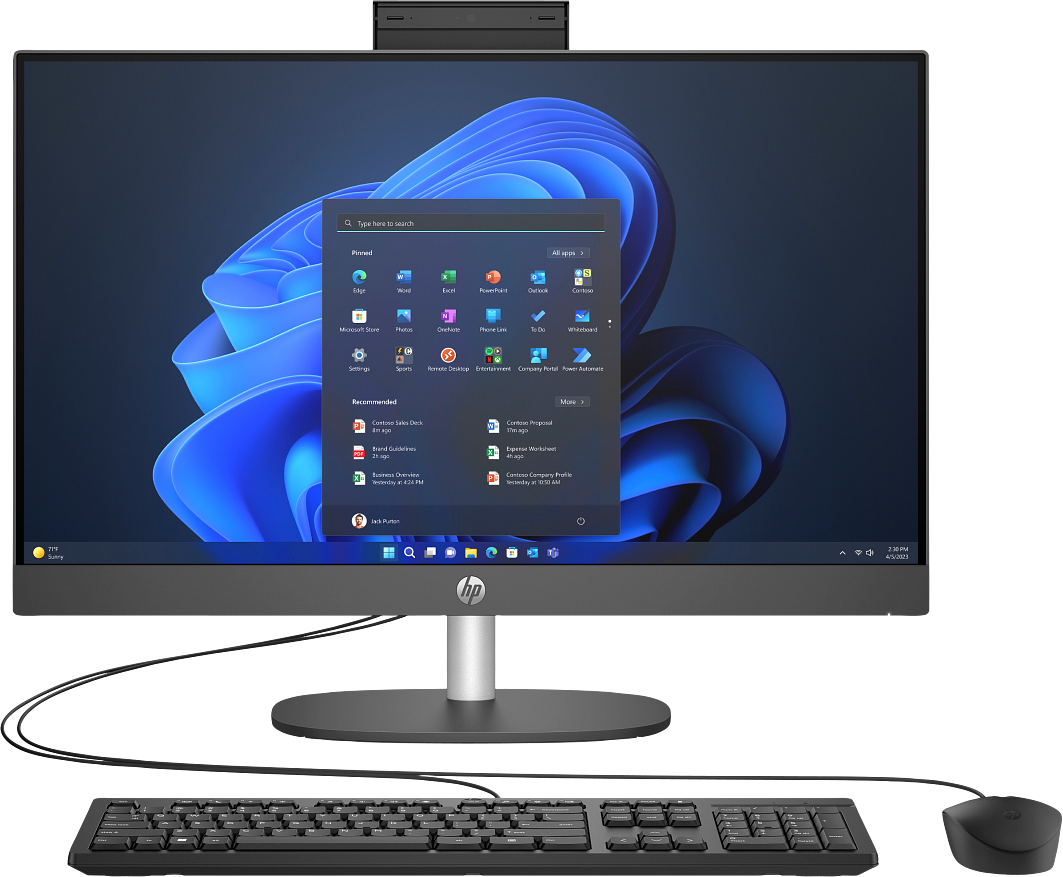 Ordinateur tout-en-un HP ProOne 240 G10 (D10FKET)